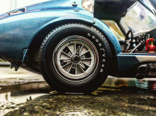 Illustration for article titled 1964 Shelby Cobra Coupe Le Mans